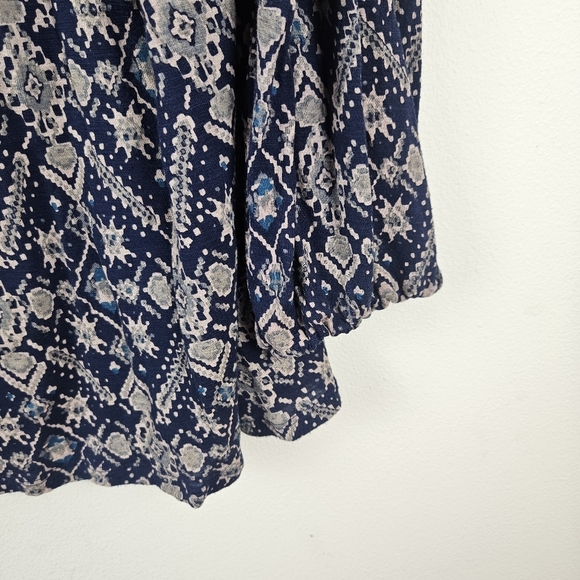 LUCKY BRAND Size 2X Long Sleeved top Blouse - Picture 3 of 7